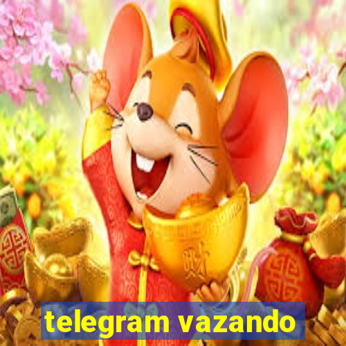 telegram vazando